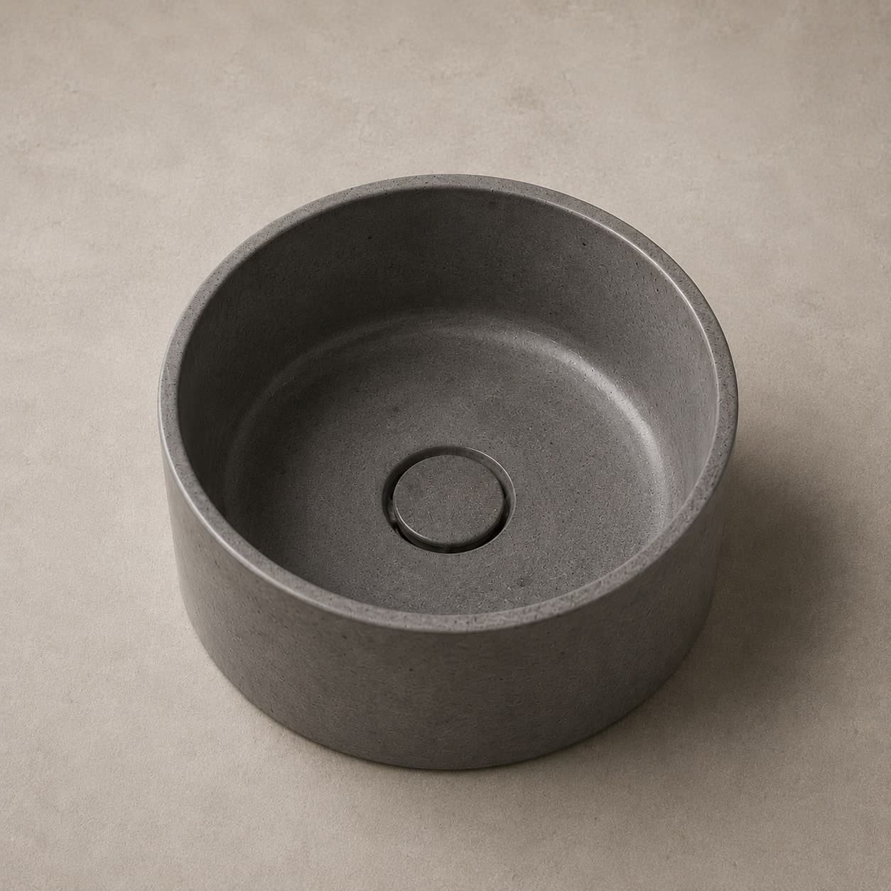 Aura — molde Circular con tapón