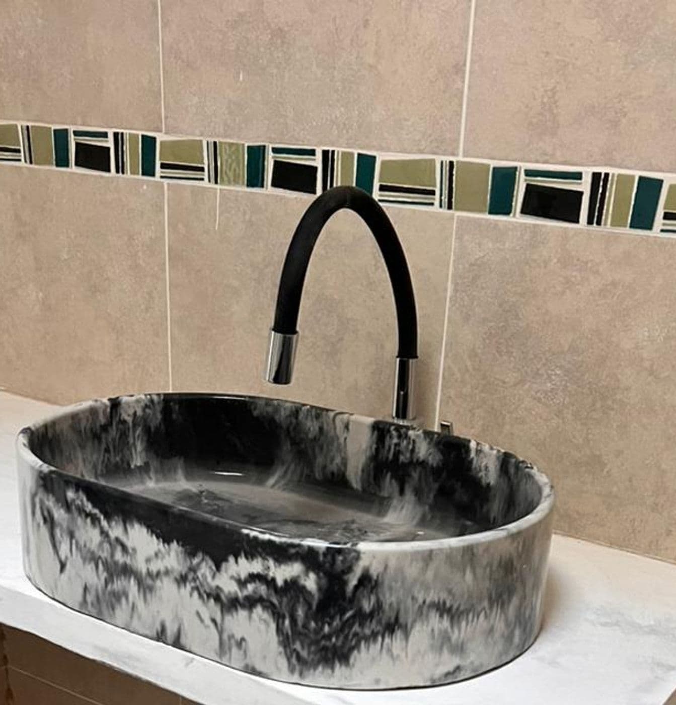 Instalación oval